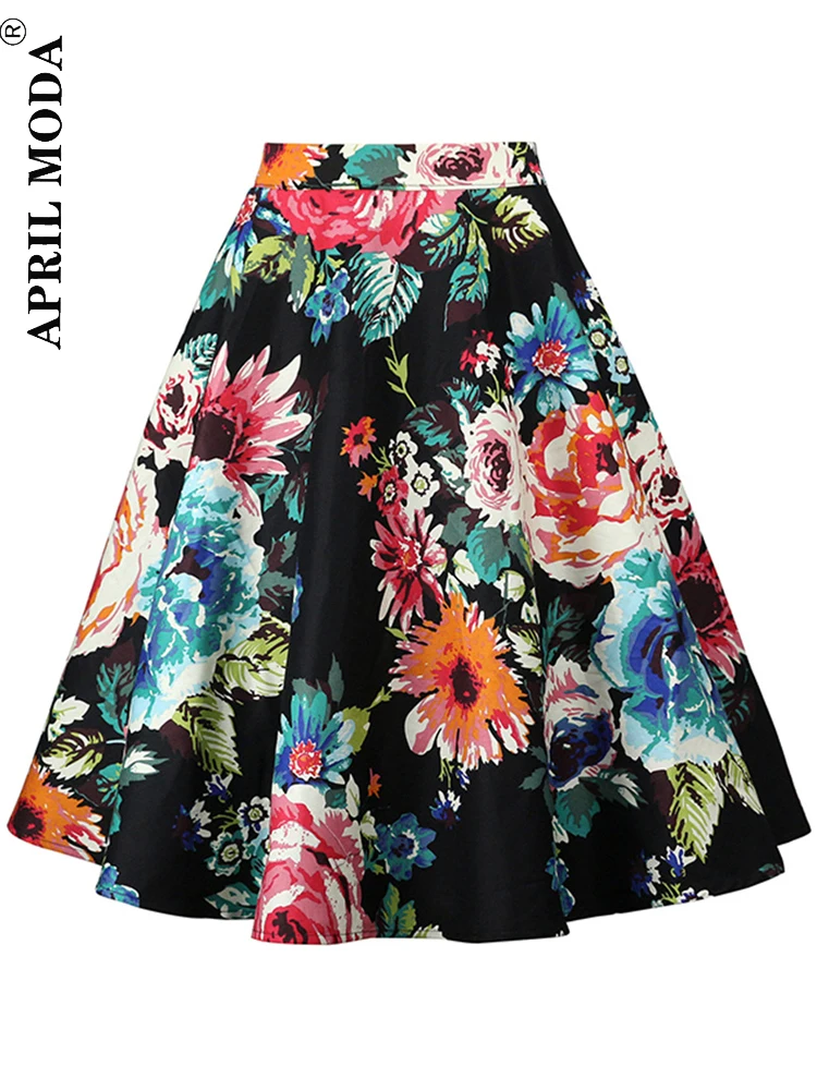 Women'S Fashion In The 50S - 2024 Vrouwen Causaal Een Lijn Swing