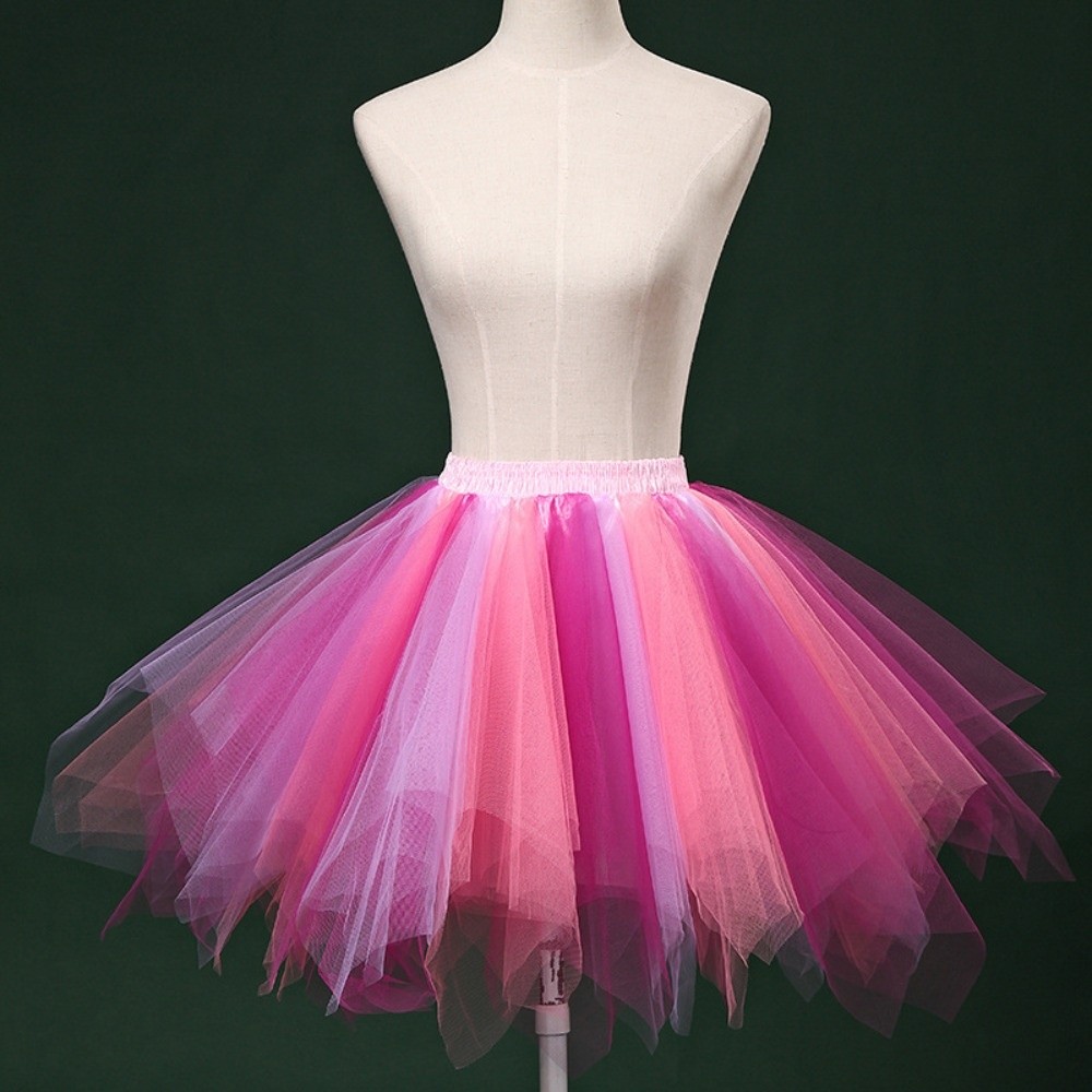 Women'S Fashion In The 50S - Mode Elastische Taille Tutu Rok Hoge