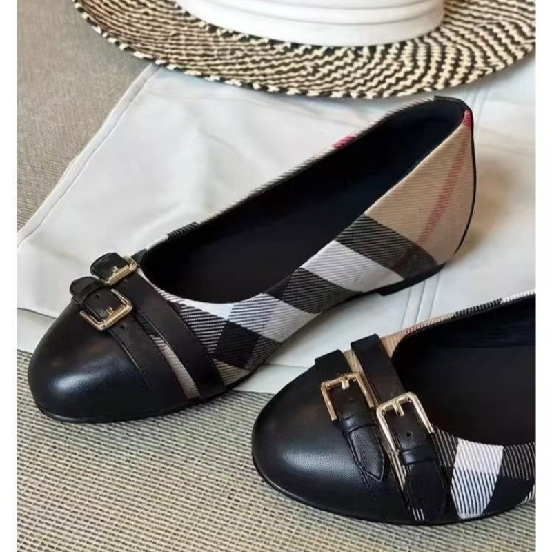 Women'S Fashion Shoes - Mode Franse retrostijl 2026 enkel schoenen