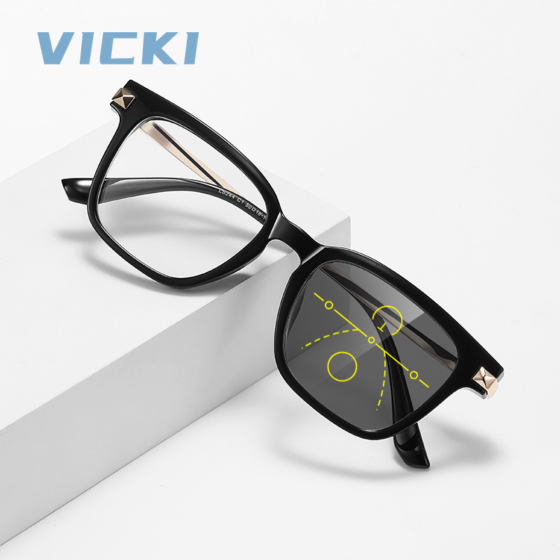 Women'S Fashion Glasses With Clear Lenses - VICKI mannelijke en vrouwelijke frames, modieus