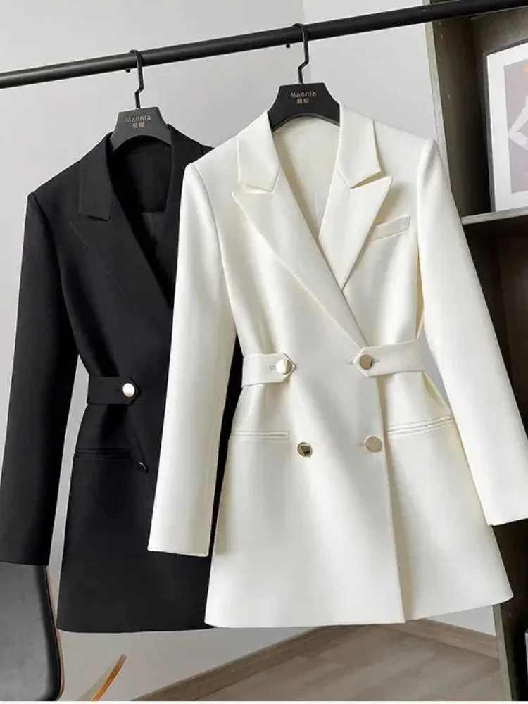 Blazer Women Oversized - Damespak Blazer Elegante jas Lente Herfst