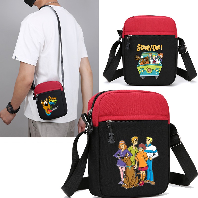 Women Fashion Handbags - Scooby Doo Crossbody-tassen voor dames Cartoon