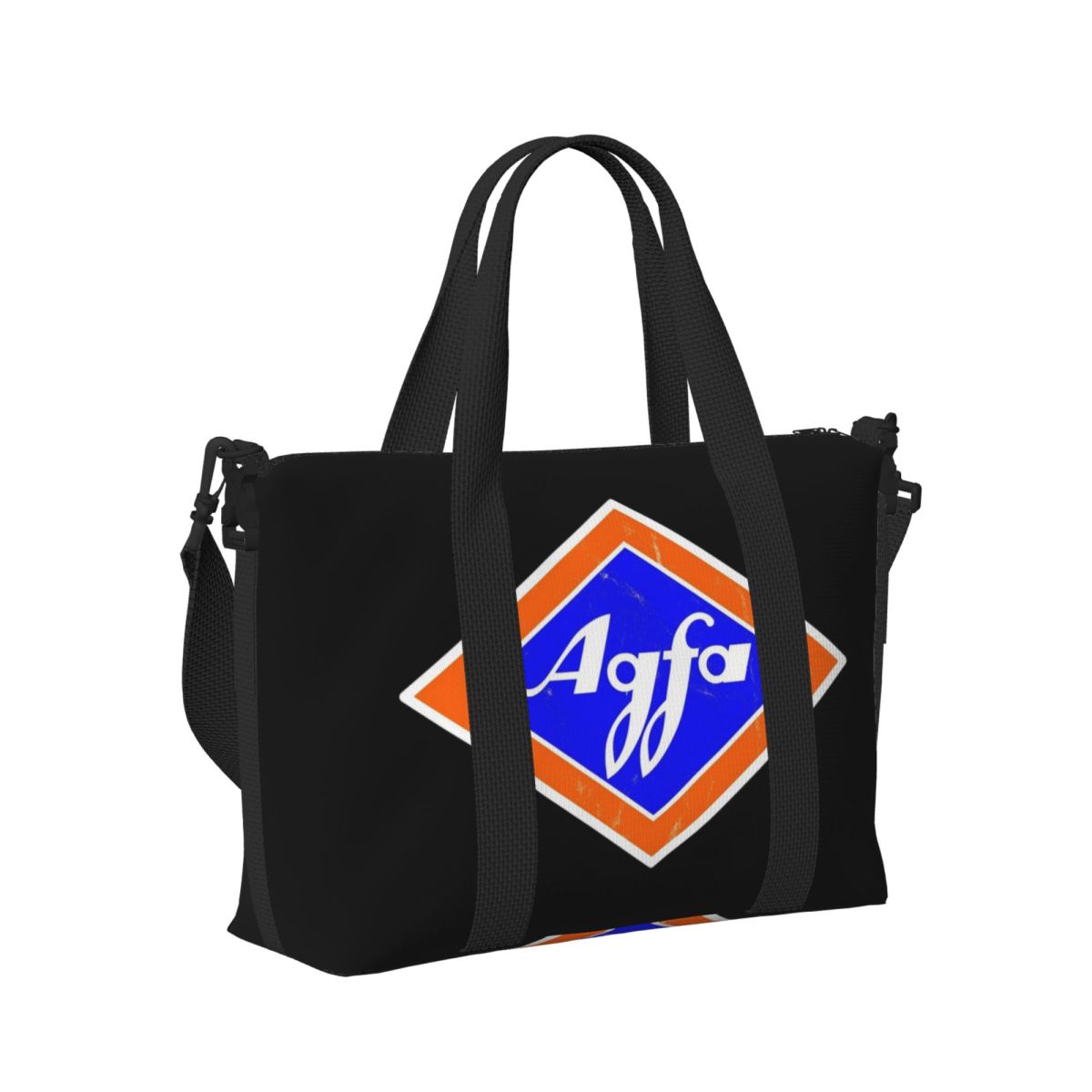 Women'S Fashion In The 1960S - Retro Agfa Film Logo uit de