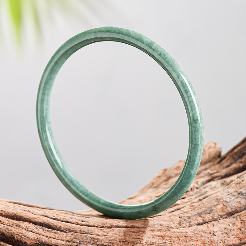 Women'S Fashion - Natuurlijke Birmese Jadeiet Armband Echte Jade