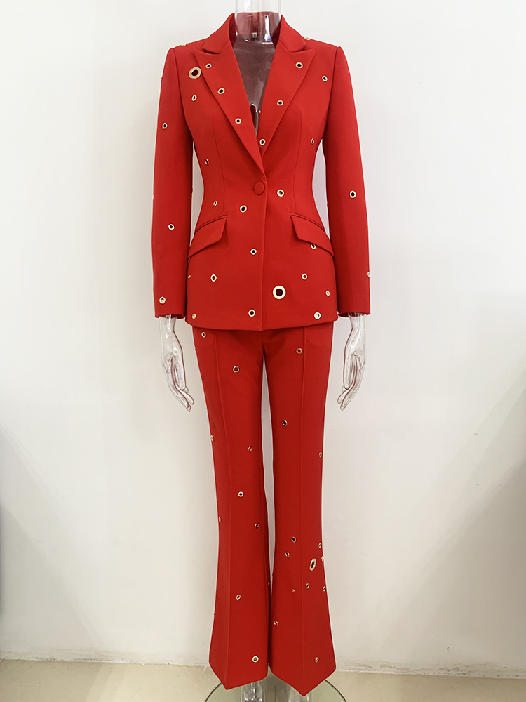 Blazer Women Oversized - High Street 2026 FW Designer Mode