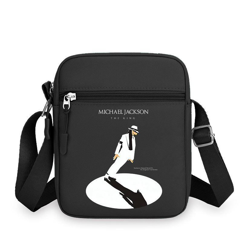 Women Fashion Handbags - Mannen Vrouwen Anime Telefoon Opbergtasje MJ