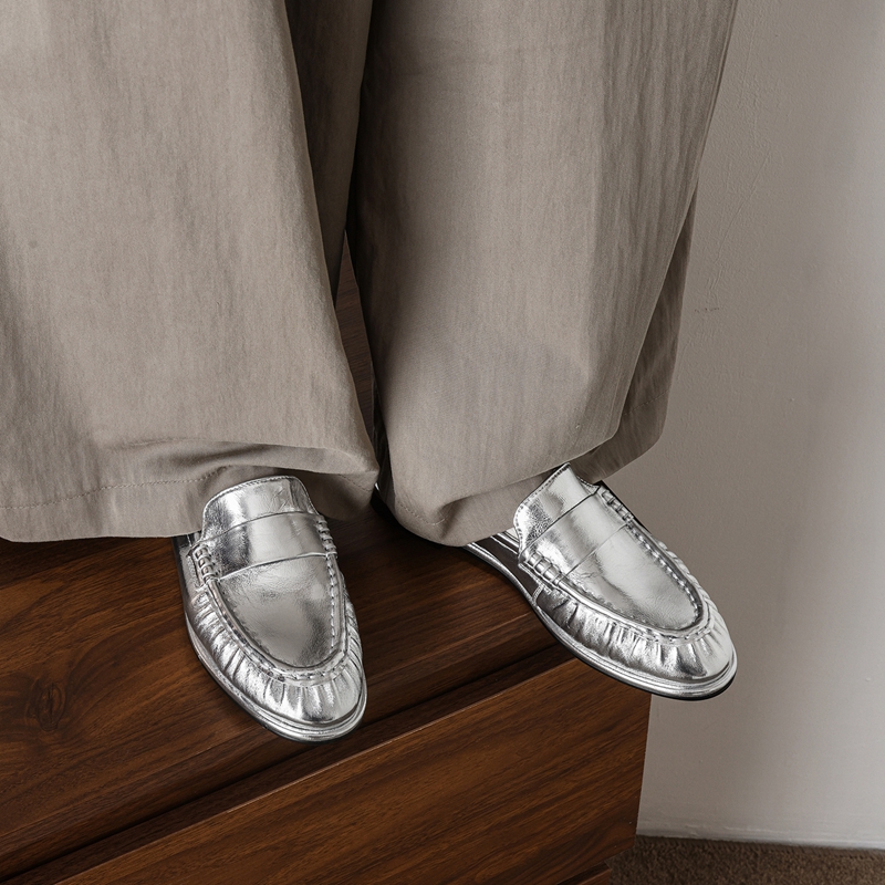 Women'S Fashion Shoes - 2026 Nieuwe Klassieke Echt Lederen Dames