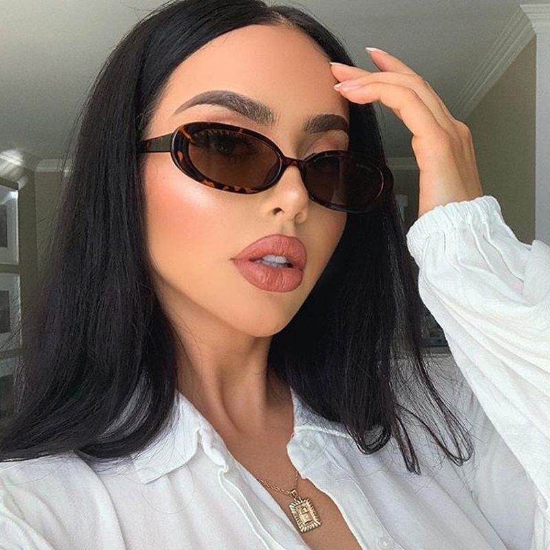 Women'S Fashion Eyeglasses - Nieuwe ovale vintage zonnebrillen damesmode zonnebrillen