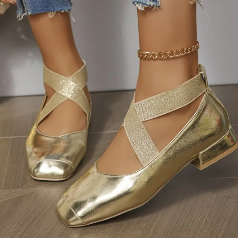 Women'S Fashion Shoes - Damesschoenen Mode Designer-schoenen met vierkante neus