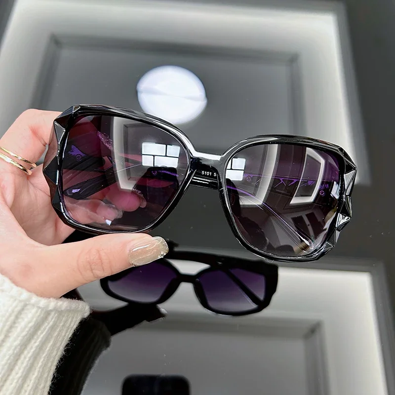 Women'S Fashion Eyeglasses - Vintage oversized zonnebrillen voor dames, merk,