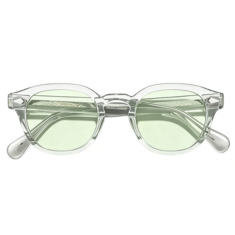 Women'S Fashion Eyeglasses - Nieuwe kleur Johnny Depp getinte zonnebril