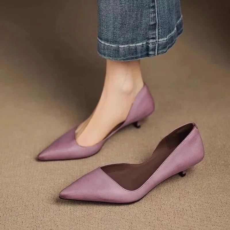 Women'S Fashion Shoes - Dames puntschoen stiletto hakken mode veelzijdige