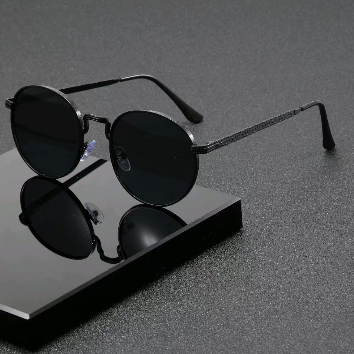 Women'S Fashion Eyeglasses - Klassieke ronde zonnebrillen voor dames en