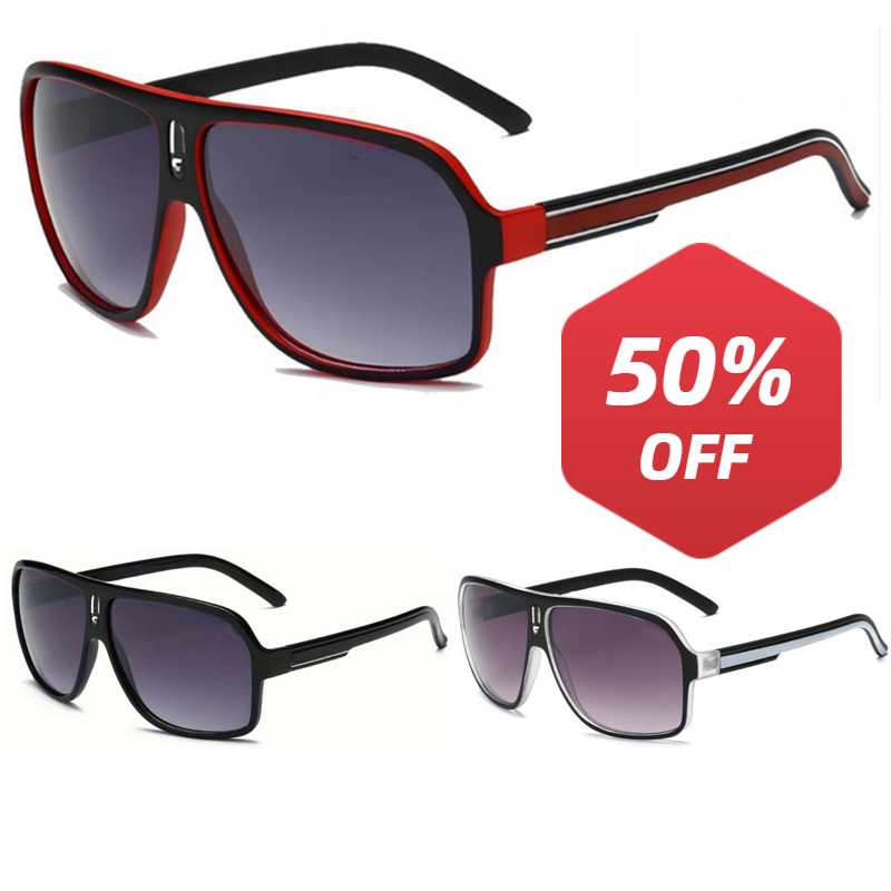 Women'S Fashion Eyeglasses - Grote gebogen modieuze bril in retrostijl,