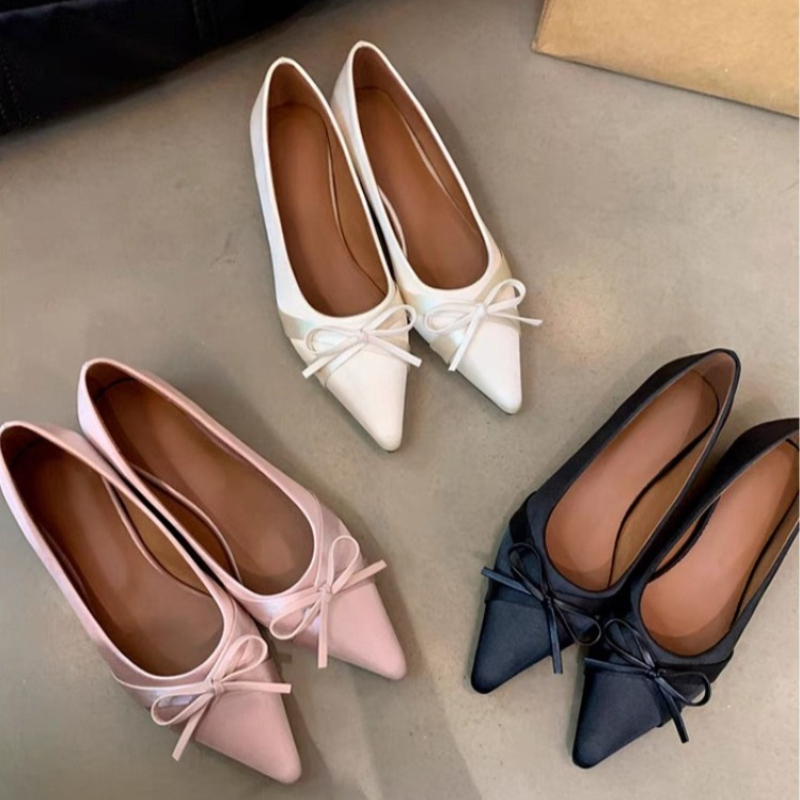 Women'S Fashion Shoes - Zomerse Nieuwe Stijl Chiffon Mode Zoete