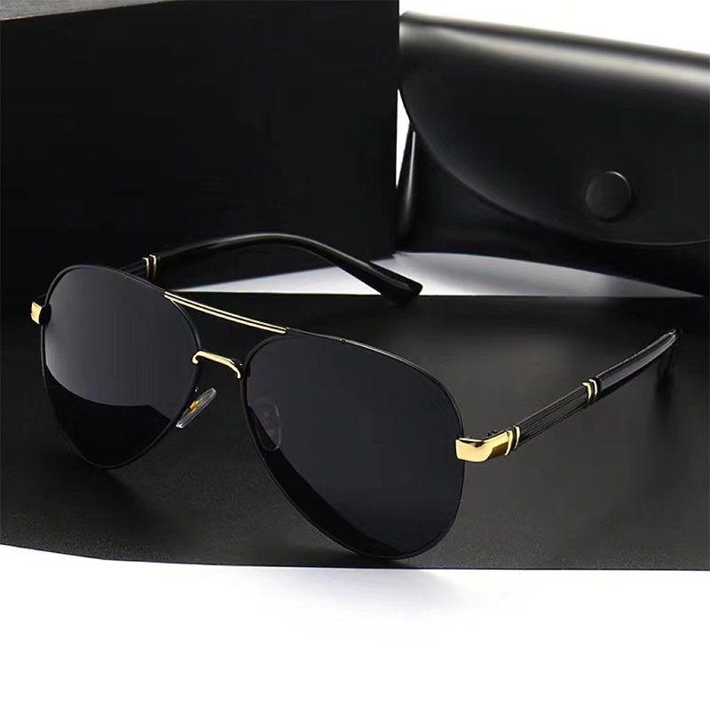 Women'S Fashion Eyeglasses - Luxe gepolariseerde metalen zonnebrillen voor heren,