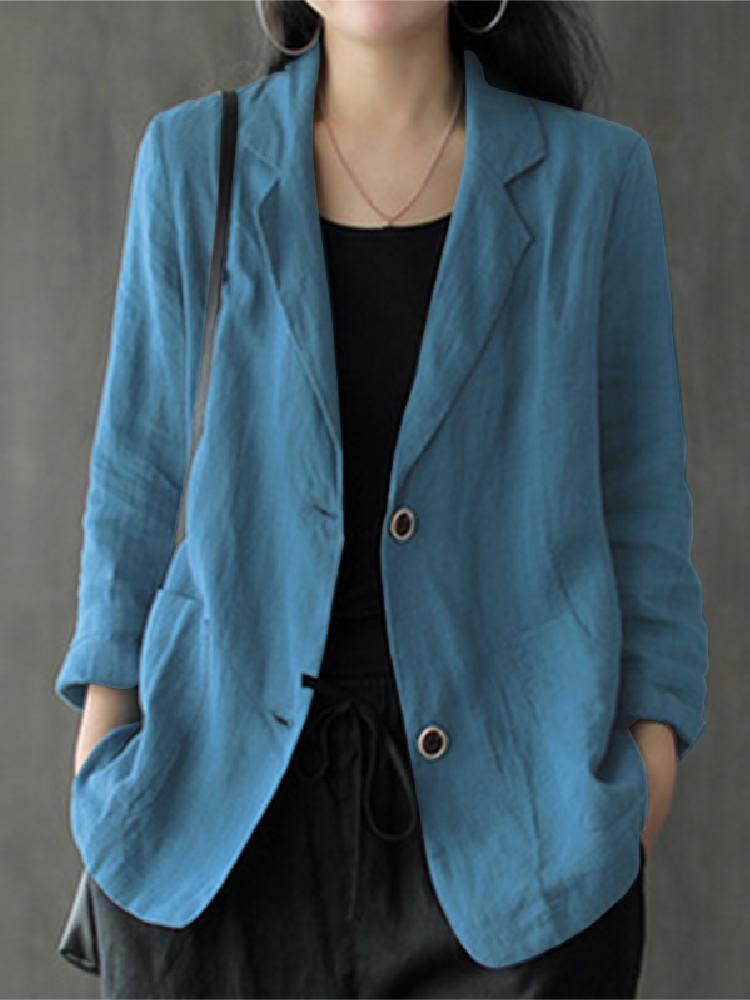 Elegante Effen Blazer Vrouwen  - Blazer Women Oversized recensie en prijs