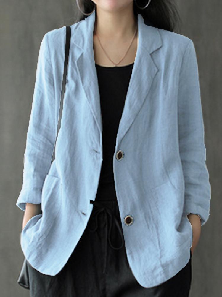 Elegante Effen Blazer Vrouwen  - Blazer Women Oversized recensie en prijs