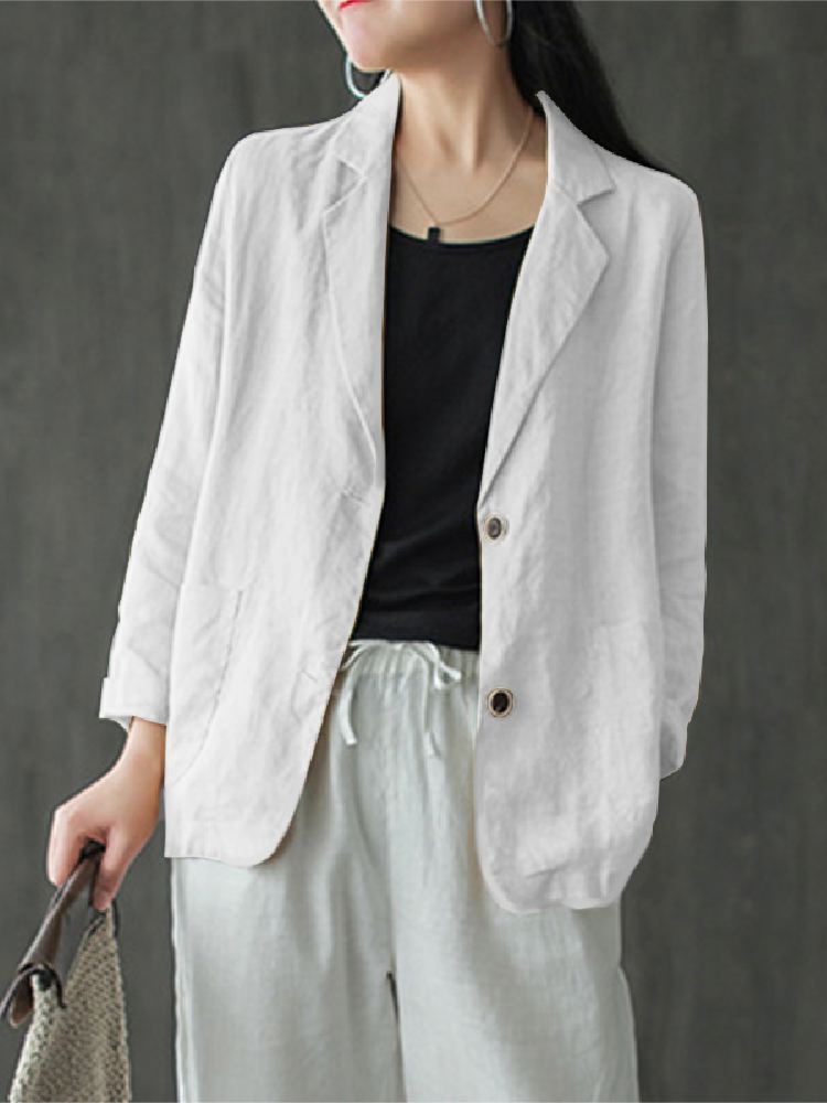 Elegante Effen Blazer Vrouwen  - Blazer Women Oversized recensie en prijs