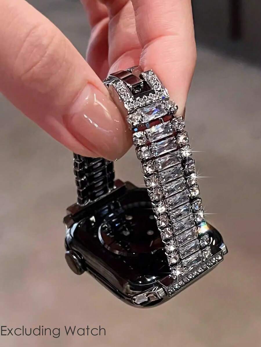 1pc Rose Gold Triple Row Diamo - Women Fashion Over 40 recensie en prijs