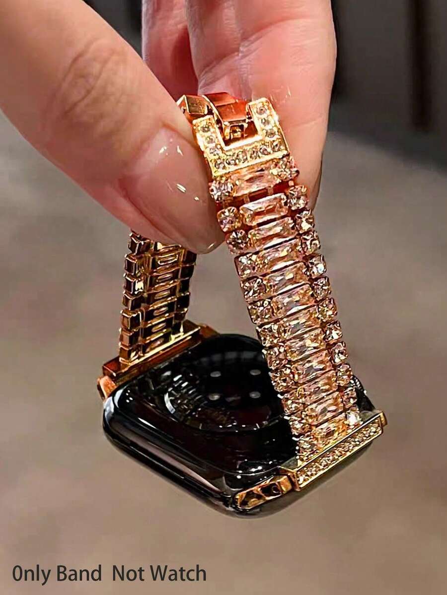 1pc Rose Gold Triple Row Diamo - Women Fashion Over 40 recensie en prijs