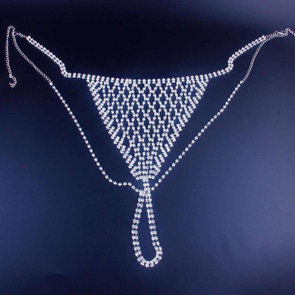 Stonefans Mesh Rhinestone Body - Women'S Fashion Underwear recensie en prijs