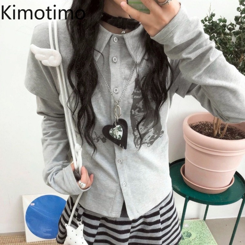 Kimotimo Y2k Vintage Konijnenp - Women Top Fashion recensie en prijs