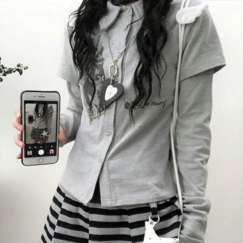 Kimotimo Y2k Vintage Konijnenp - Women Top Fashion recensie en prijs