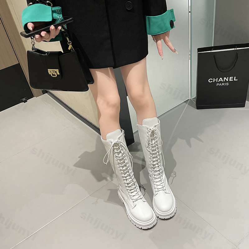 Vrouwen Ridderlaarzen Platform - Women'S Fashion Knee High Boots recensie en prijs