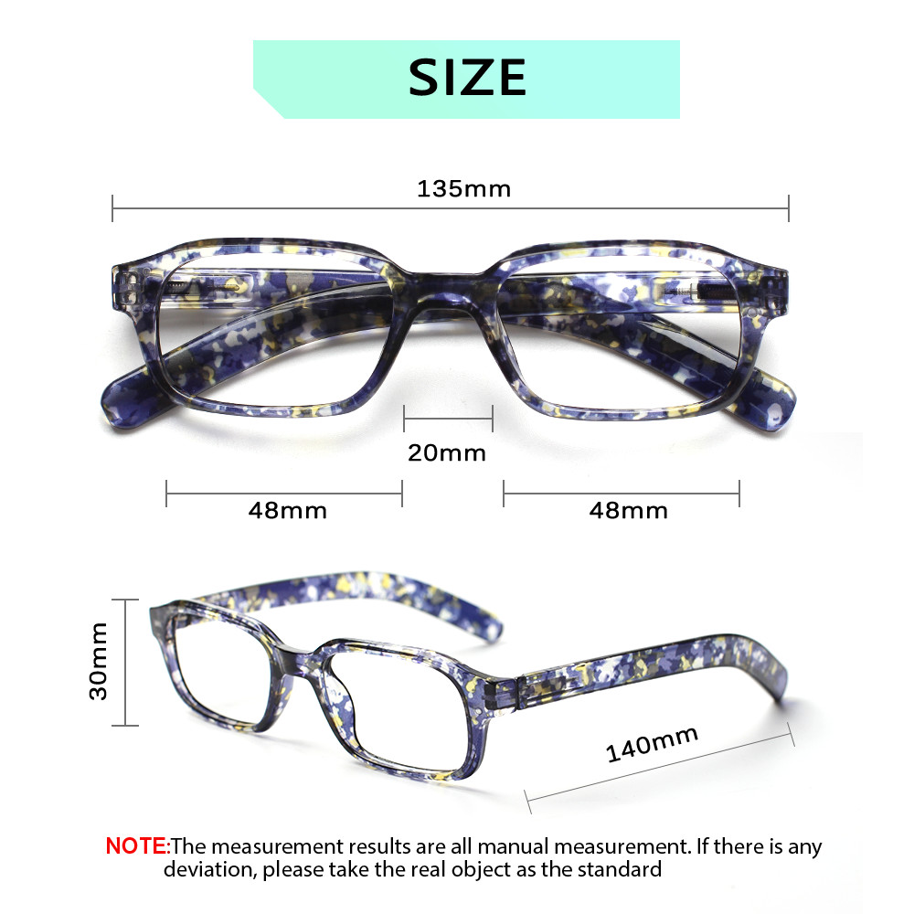 Vrouwen Leesbril Modieuze Rech - Women'S Fashion Glasses With Clear Lenses recensie en prijs
