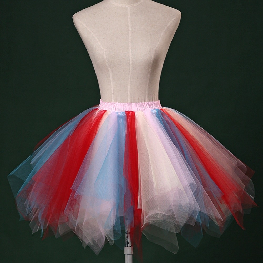 Mode Elastische Taille Tutu Ro - Women'S Fashion In The 50S recensie en prijs