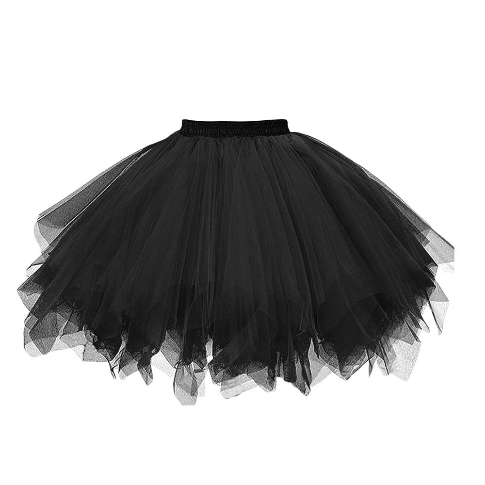 Mode Elastische Taille Tutu Ro - Women'S Fashion In The 50S recensie en prijs