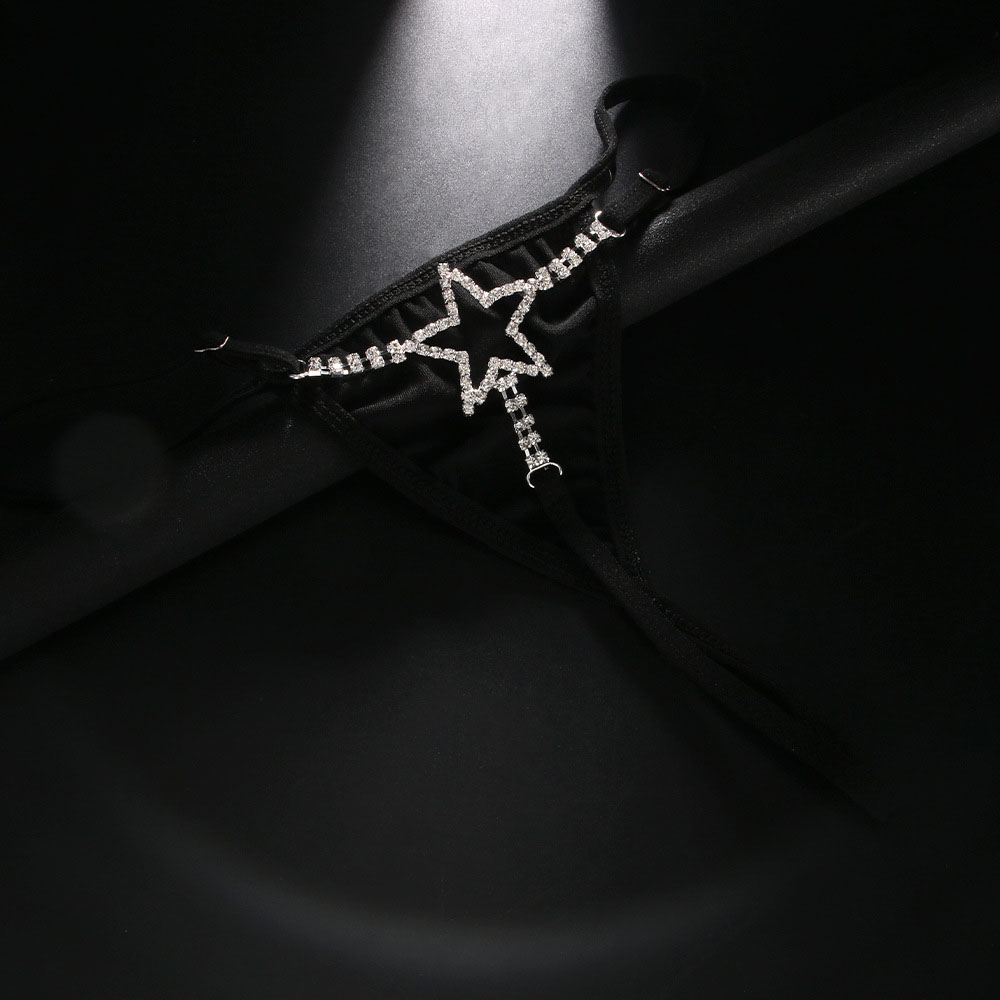 Sexy Crystal Star Taille Thong - Women'S Fashion Underwear recensie en prijs