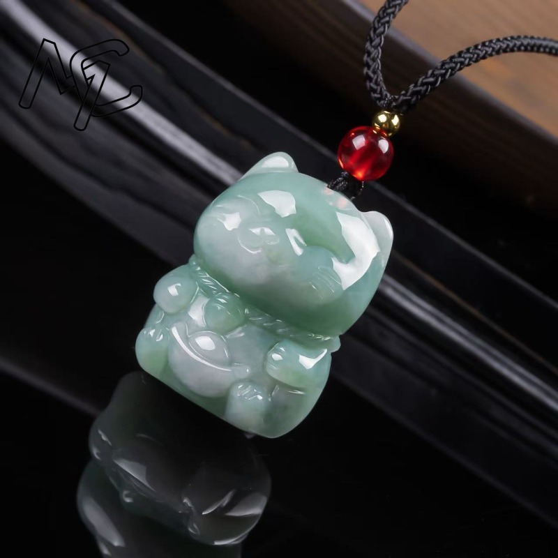 Natuurlijke Smaragd Jade Geluk - Women Fashion Necklace recensie en prijs