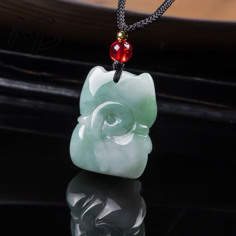 Natuurlijke Smaragd Jade Geluk - Women Fashion Necklace recensie en prijs