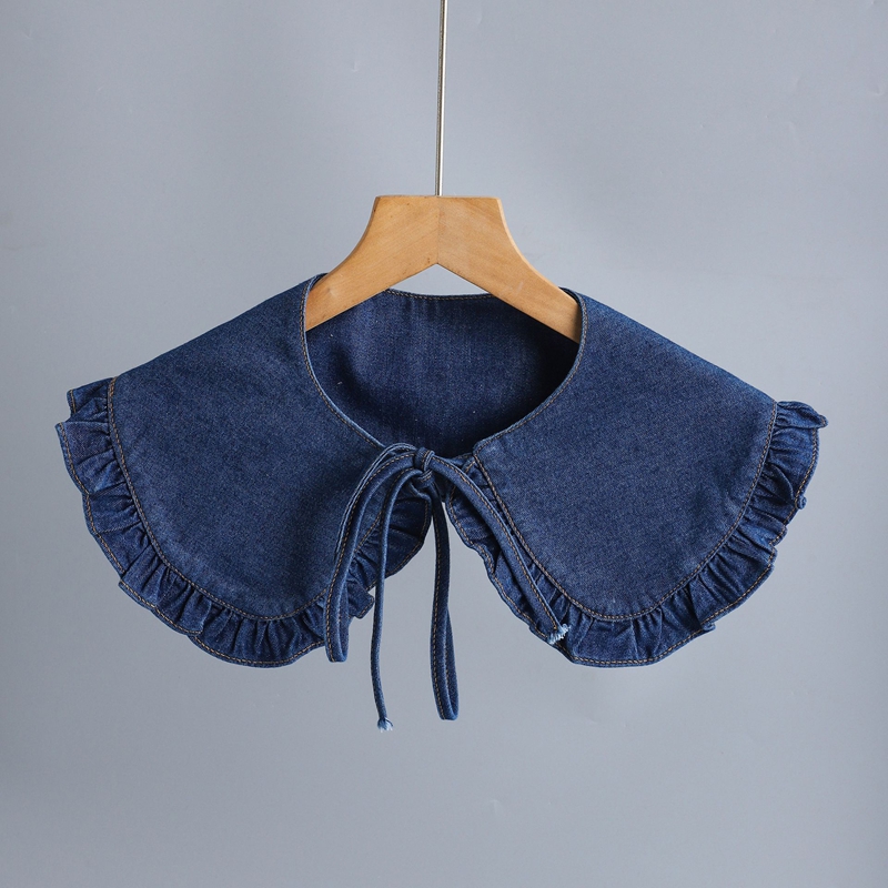 Mode Denim Geplooide Afneembar - Women'S Fashion recensie en prijs