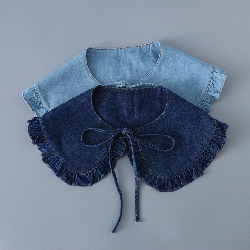 Mode Denim Geplooide Afneembar - Women'S Fashion recensie en prijs