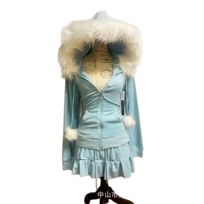 2000S Dames Harajuku-stijl Hoo - Women'S Fashion Jackets recensie en prijs