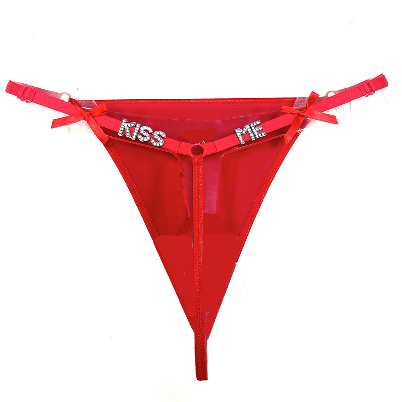 Aangepaste strings met naam -  - Women'S Fashion Underwear recensie en prijs
