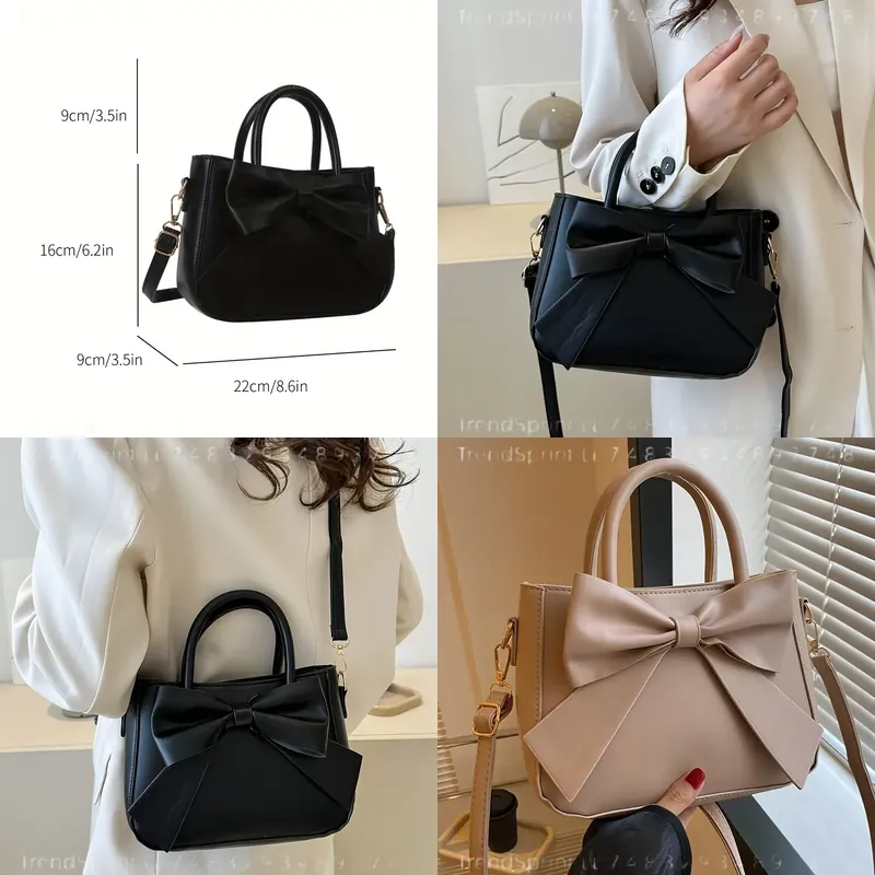 Elegante zwarte handtas met st - Women Fashion Handbags recensie en prijs