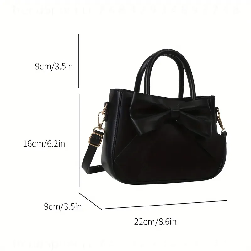 Elegante zwarte handtas met st - Women Fashion Handbags recensie en prijs