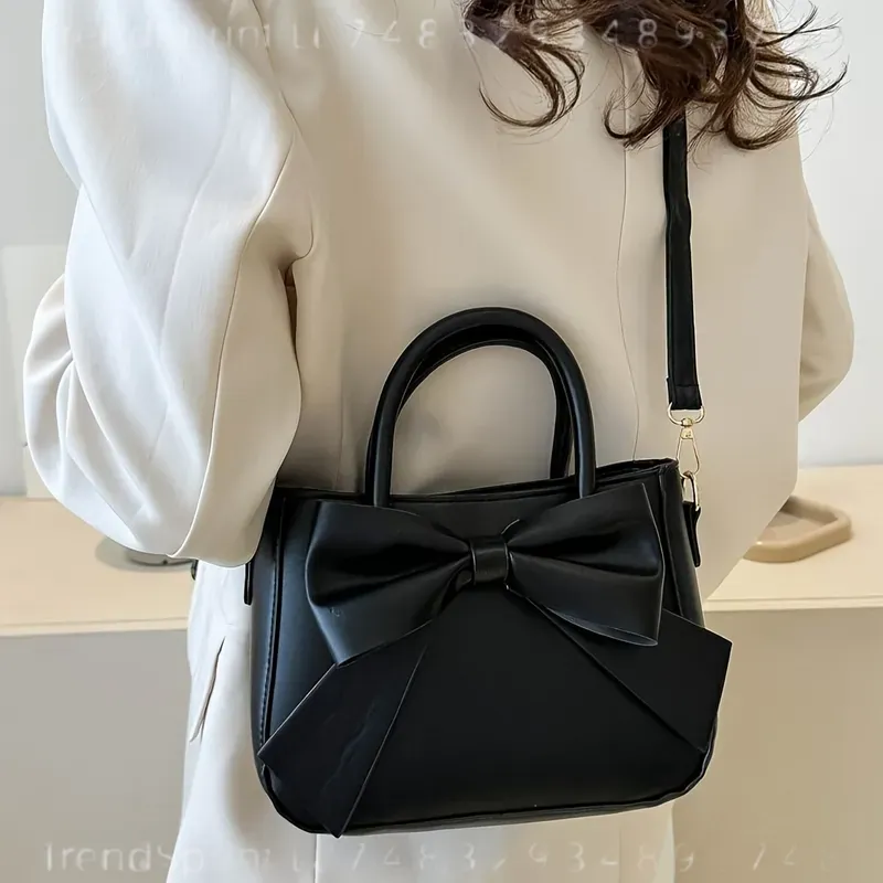 Elegante zwarte handtas met st - Women Fashion Handbags recensie en prijs