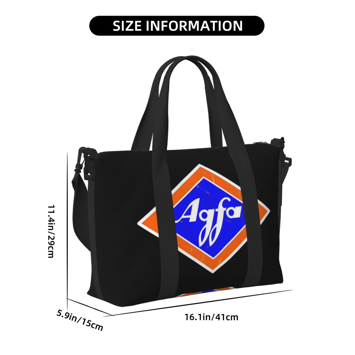 Retro Agfa Film Logo uit de ja - Women'S Fashion In The 1960S recensie en prijs