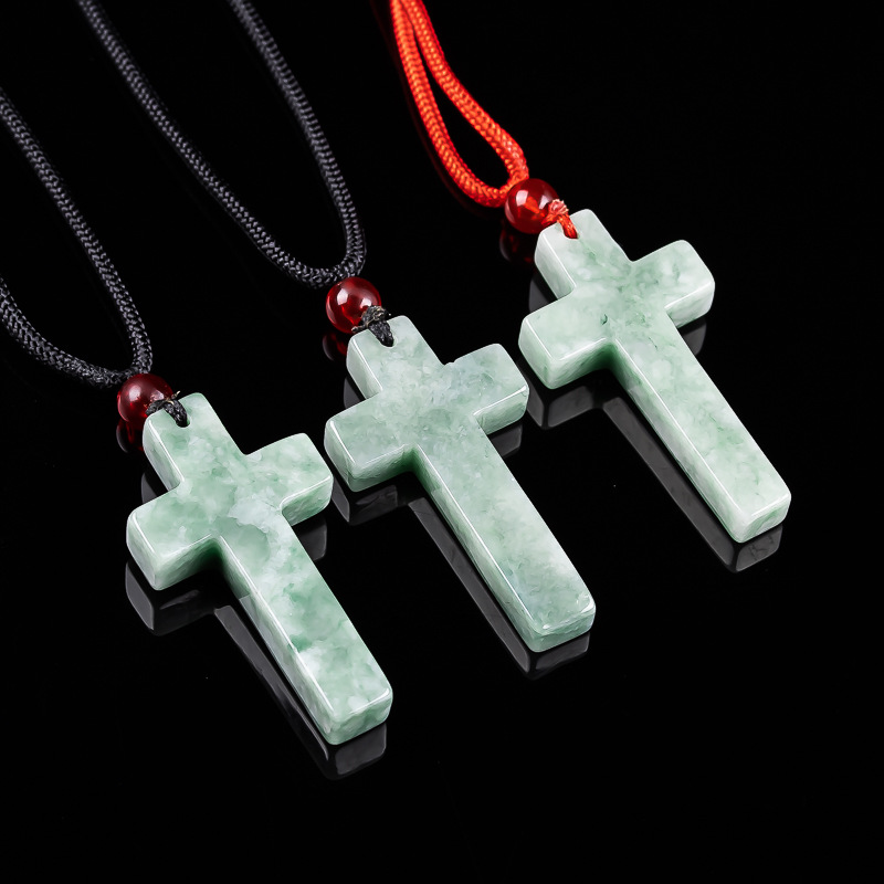 Myanmar Jadeïet Kruis Hanger K - Women'S Fashion recensie en prijs