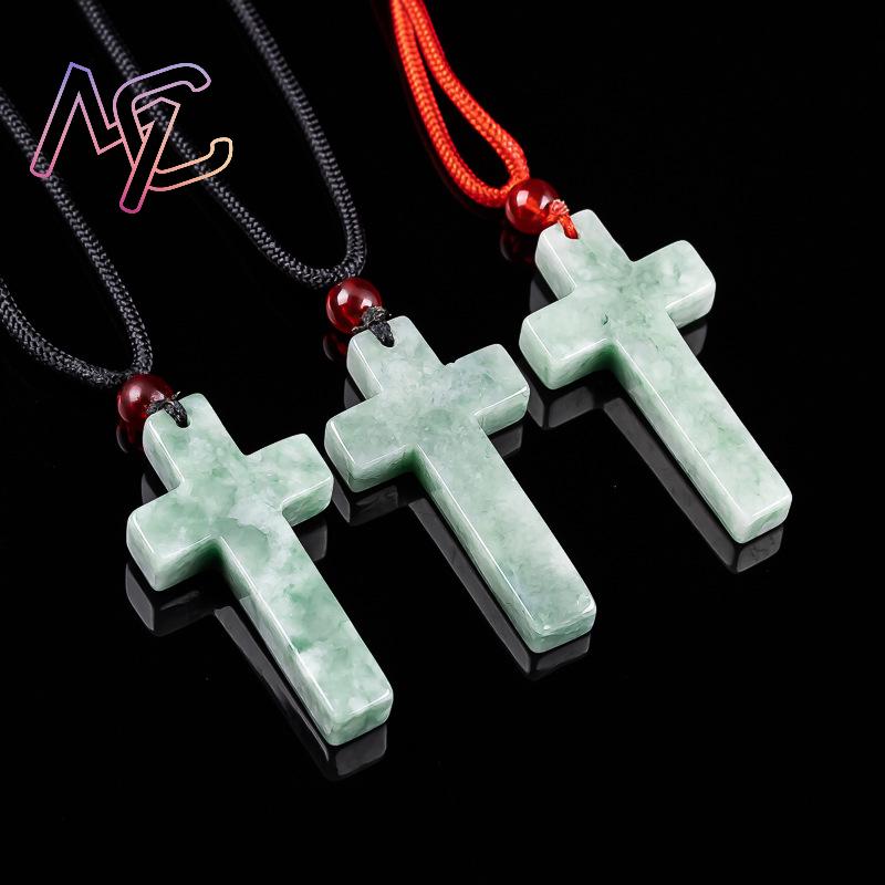 Myanmar Jadeïet Kruis Hanger K - Women'S Fashion recensie en prijs