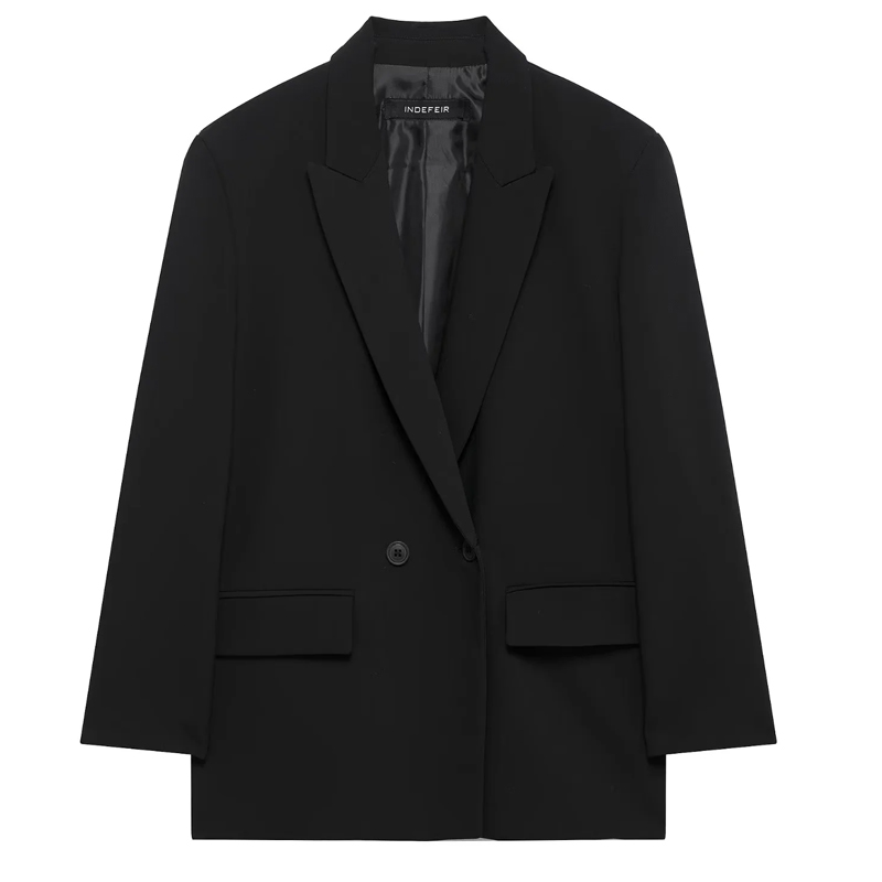 HXAO Blazers voor dames Zwart  - Blazer Women Oversized recensie en prijs