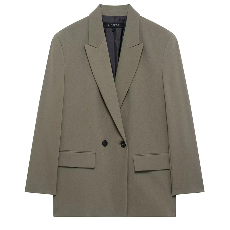 HXAO Blazers voor dames Zwart  - Blazer Women Oversized recensie en prijs