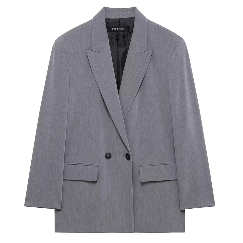 HXAO Blazers voor dames Zwart  - Blazer Women Oversized recensie en prijs
