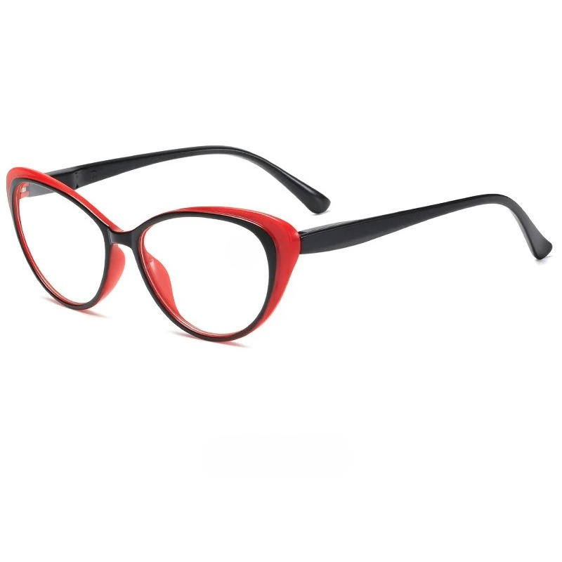 Modieuze Cat-Eye Leesbril Retr - Women'S Fashion Glasses With Clear Lenses recensie en prijs