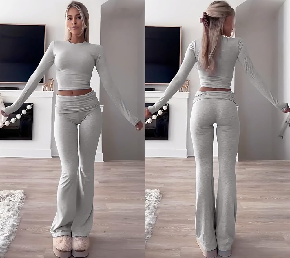 Casual training tweedelige out - Wide Leg Palazzo Pants recensie en prijs